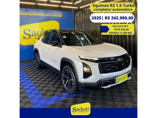 Chevrolet Equinox RS 1.5 Turbo 172cv Aut. 2025