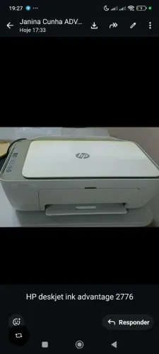 HP deskjet ink advantage 2776