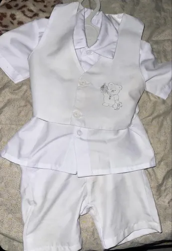 Roupa Batizado