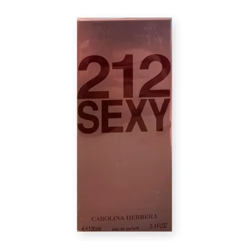 Perfume 212 Sexy Carolina Herrera EDP 100ml Original Lacrado