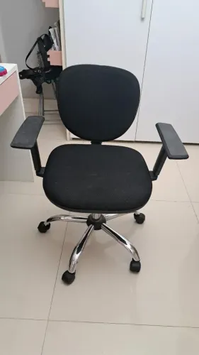 Cadeira de escritório giratória executivo ergonômico,