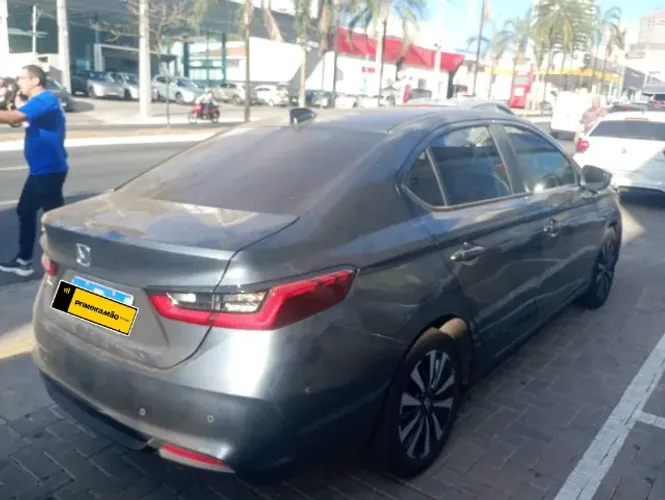 Honda City Sedan EXL 1.5 Flex 16V 4P Aut. 2025