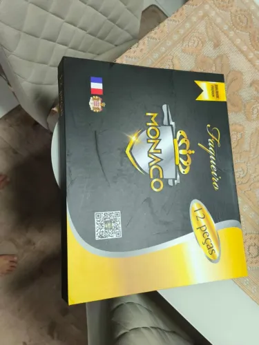 Faqueiro de cerâmica