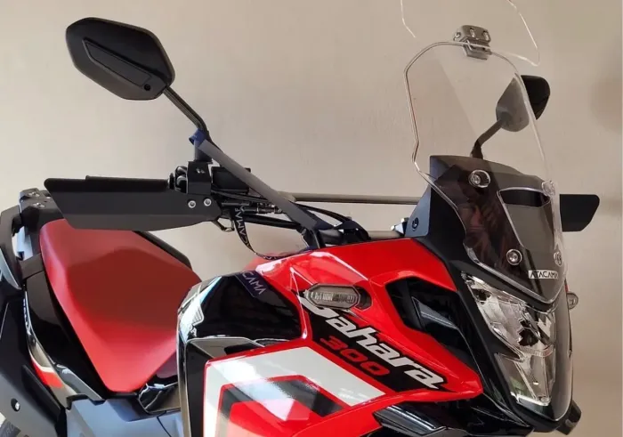 Protetor Mão Universal Aço Moto Crf Xre Tornado 250 300 190