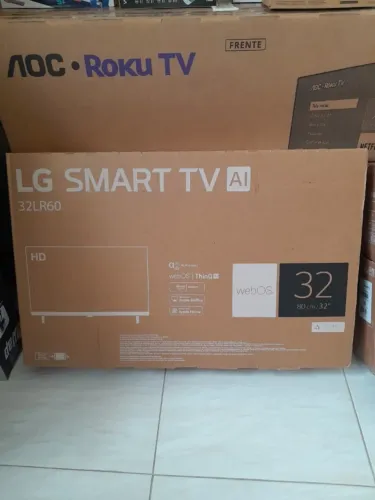 SMART TVS 32" - LG E SAMSUNG | NOVAS | LACRADAS | COM NOTA FISCAL