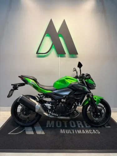 Kawasaki Z500 2025