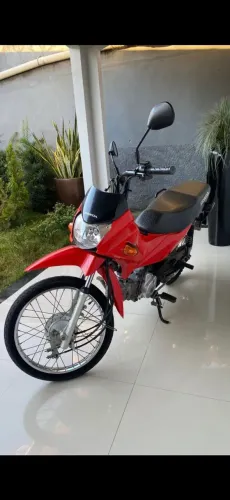 Pop 110 Vermelha 