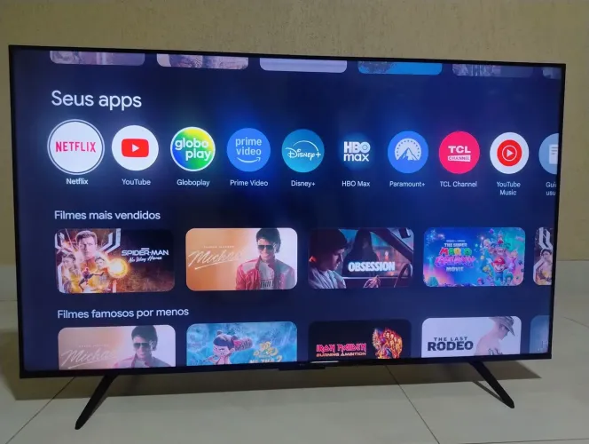 tv 55" tcl 55p755 4k uhd hdmi