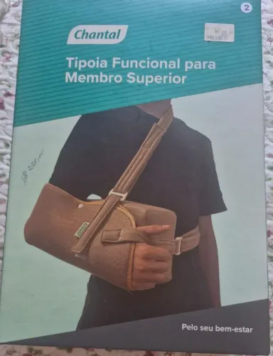 Tipoia Funcional para Membro Superior Chantal - Usada em Excelente Estado
