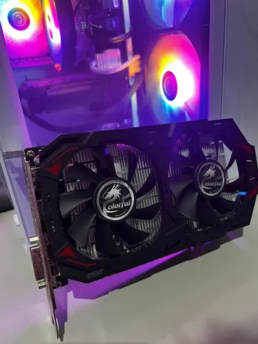 Placa de Video GTX 1050 TI 04Gbs Nvidia - Aceito Cartao - Instalo