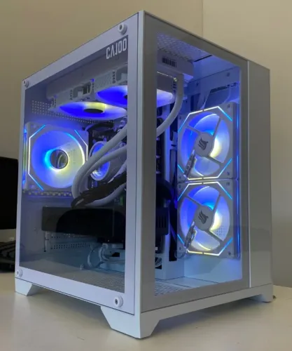 Computador Gamer I9 12900F NVME 1TB 32GB RAM RTX 5060 8GB- Loja física