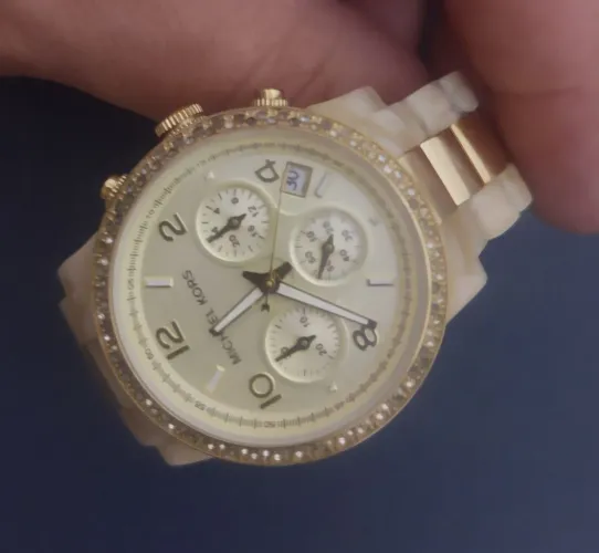 Relógio feminino Michael Kors original lindo legítimo