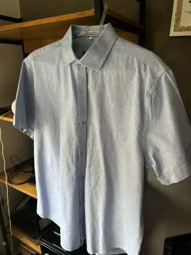 PROMOÇÃO!!! Camisa de Algodão Egípcio da Gentleman 