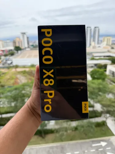POCO X8 PRO NOVO 