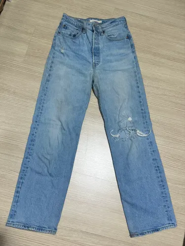 calca jeans levi?s reta