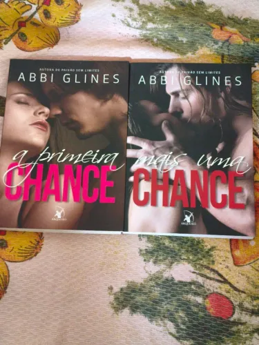 Duologia Chance completa, A Primeira Chance mais Mais Uma Chance, Abbi Glines.