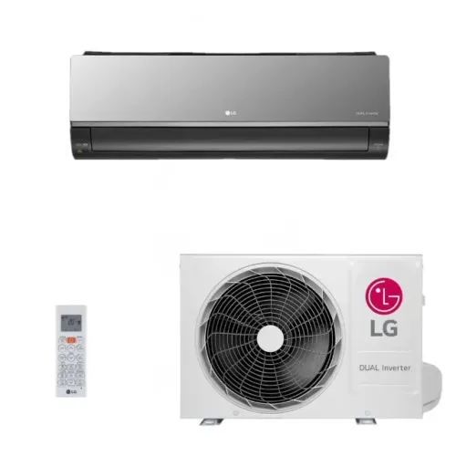 SPLIT LG ARTCOOL 12K Q/F ESTADO DE NOVO