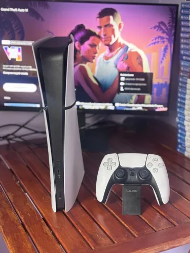 Ps5 Slim - Bem zerinho