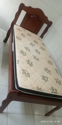 Cama de solteiro 