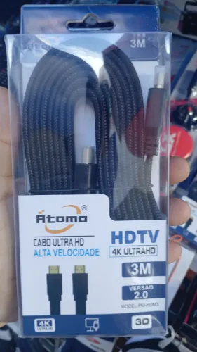Cabo hdmi 3 metros 