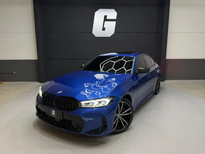 BMW 320I A 2.0 TB M Sport Activeflex 16V 4P 2024
