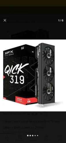 Rx 7800xt 16gb ( não entrego)