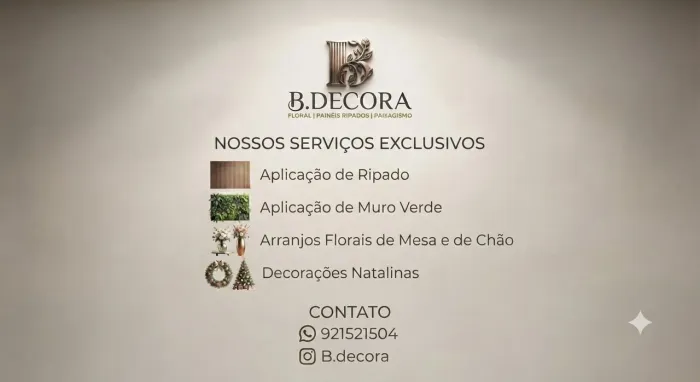 Faça já seu orçamento sem compromisso 