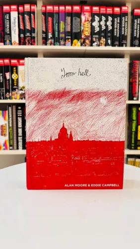 From Hell Hardcover (Preto e Branco)