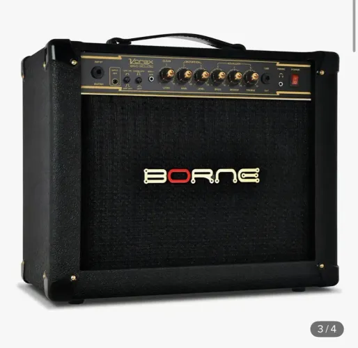 Amplificador guitarra vorax 840 studio c/interface, 40w. Apenas 2 meses de uso.