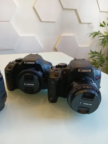 KIT COMPLETO CANON PARA FOTOGRAFIA ? VENDA RÁPIDA!