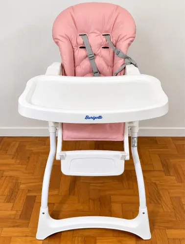 Cadeira de Refeição Merenda Rose Madder - Burigotto