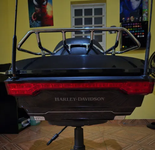 Tour pack original harley davidson completo