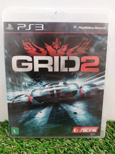 Jogo Grid 2 PS3 Mais jogos tem DESCONTO