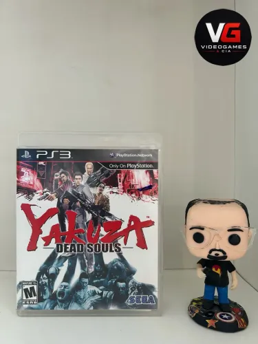 Yakuza Dead Souls