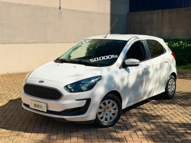 Ford KA 1.0 SE 12V Flex 4P Manual 2019