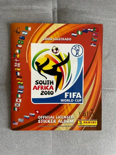 Álbum da copa 2010 África do Sul completo