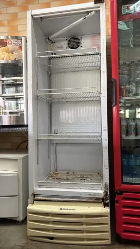 Freezer vertical Gelopar