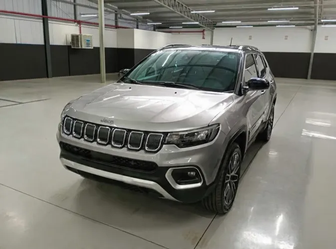Jeep Compass Limited TD 350 2.0 4X4 Die. AUT 2023