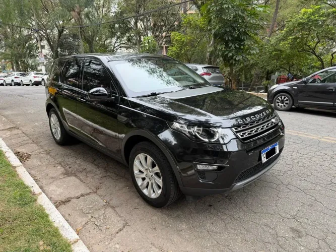Land Rover Discovery Sport SE 2.0 4X4 Aut. 2015