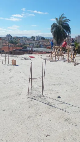 Concreto usinado
