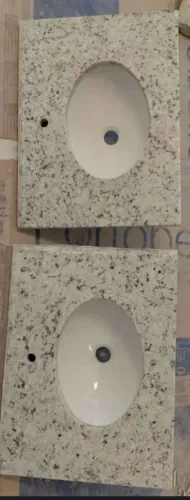 Pias de granito novas