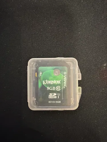 Kingston sdhc card 8gb cartão de memória