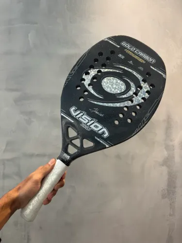 Raquete de Beach Tennis Vision Titanium Lock