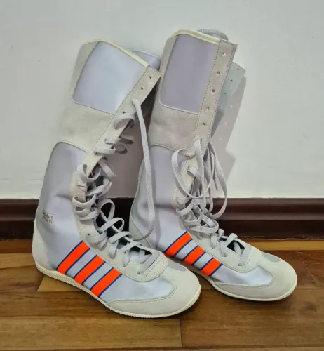 Tênis NOVO Adidas Japan VH Matte Silver Solar Orange Número 38