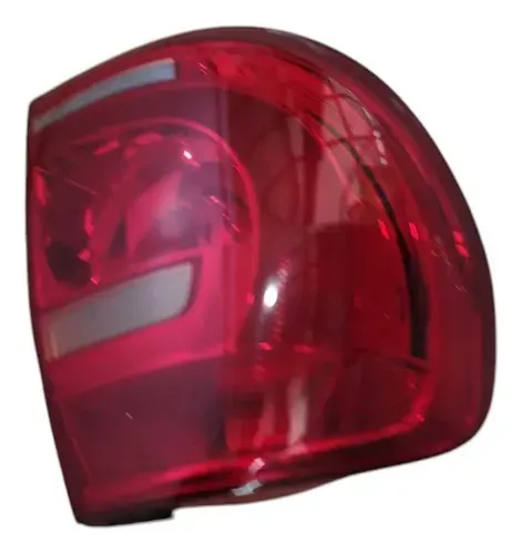 Lanterna Traseira Esquerda Volkswagen Fox 2011 2012 2014 Esquerdo/motorista Vermelho