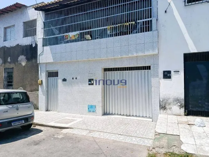 Casa com 5 dormitórios à venda por R$ 435.000,00 - Álvaro Weyne - Fortaleza/CE
