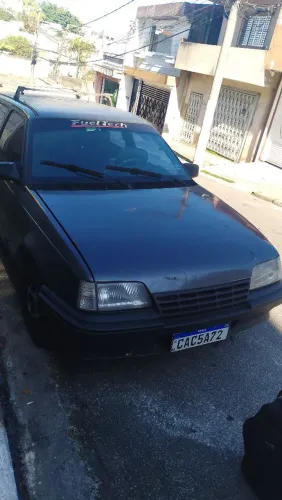 Chevrolet Ipanema GL 1.8 MPFI / EFI /SL 4P (álcool) 1991