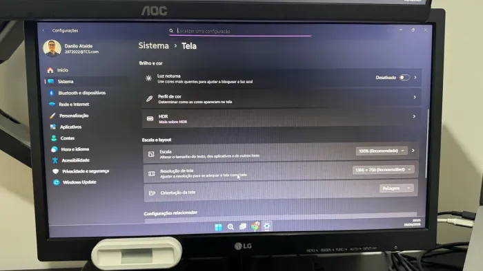 Monitor LG 20? 