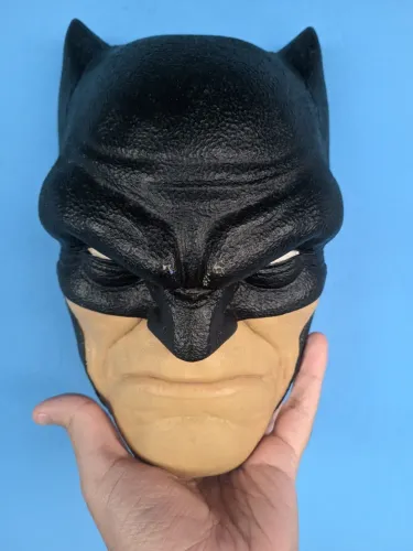 Cabeça do Batman Tamanho Real para Parede - Item Geek Colecionável