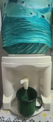 Suporte para galão de água